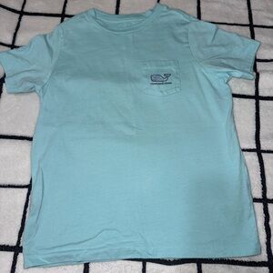 Vineyard Vines Aqua Cotton Sweater
